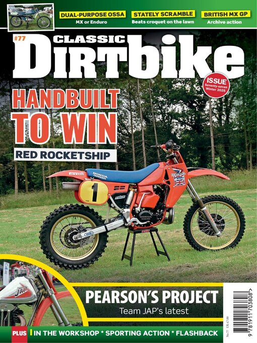 Title details for Classic Dirt Bike by Kelsey Publishing Ltd - Available
